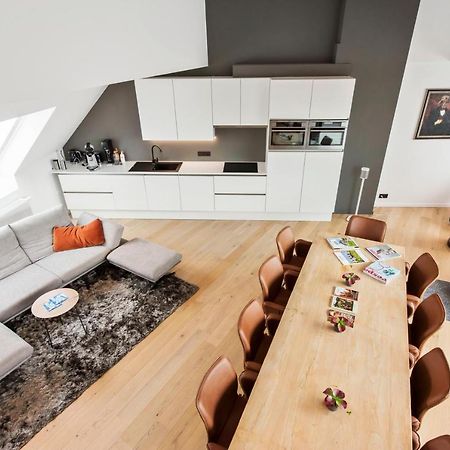 Exclusive Penthouse In Ghent Apartman Kültér fotó