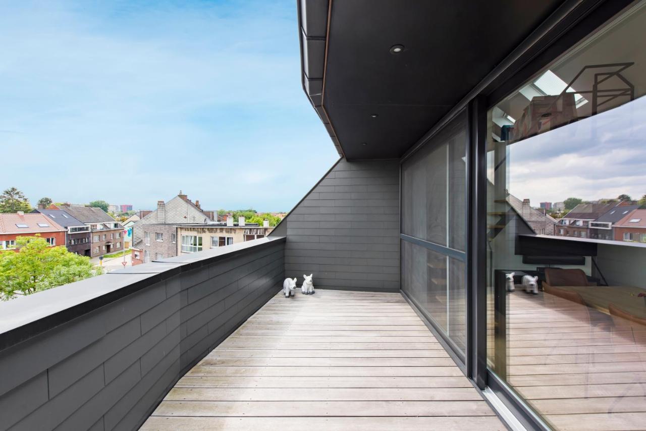 Exclusive Penthouse In Ghent Apartman Kültér fotó