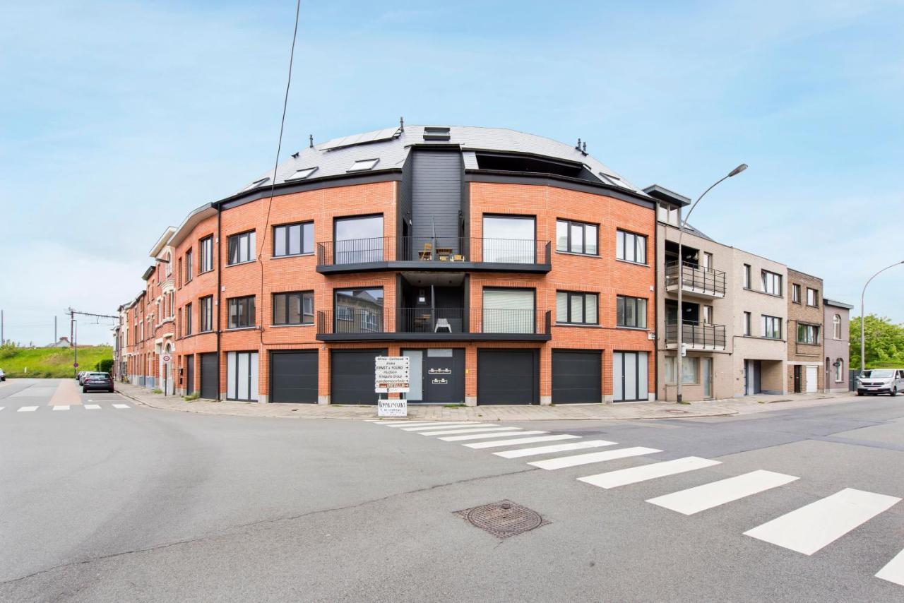 Exclusive Penthouse In Ghent Apartman Kültér fotó