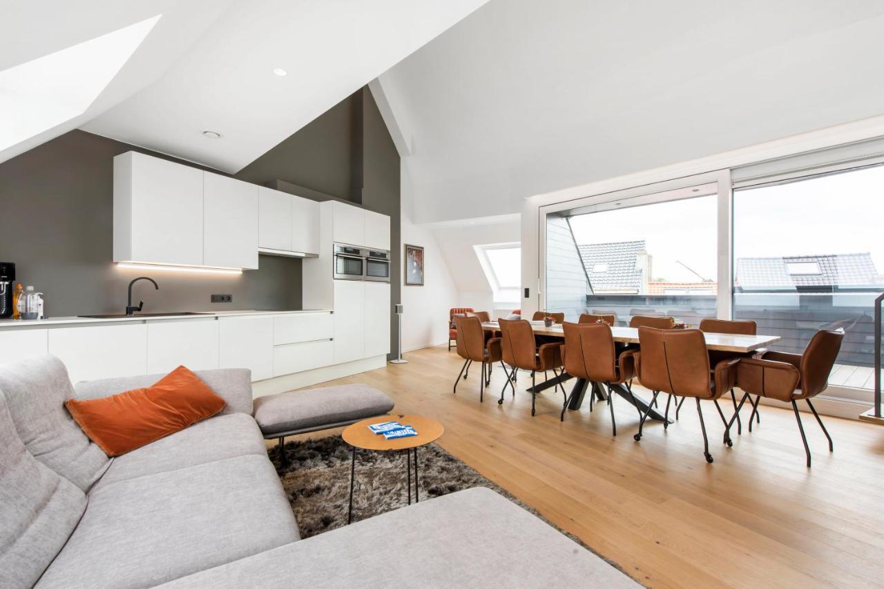 Exclusive Penthouse In Ghent Apartman Kültér fotó