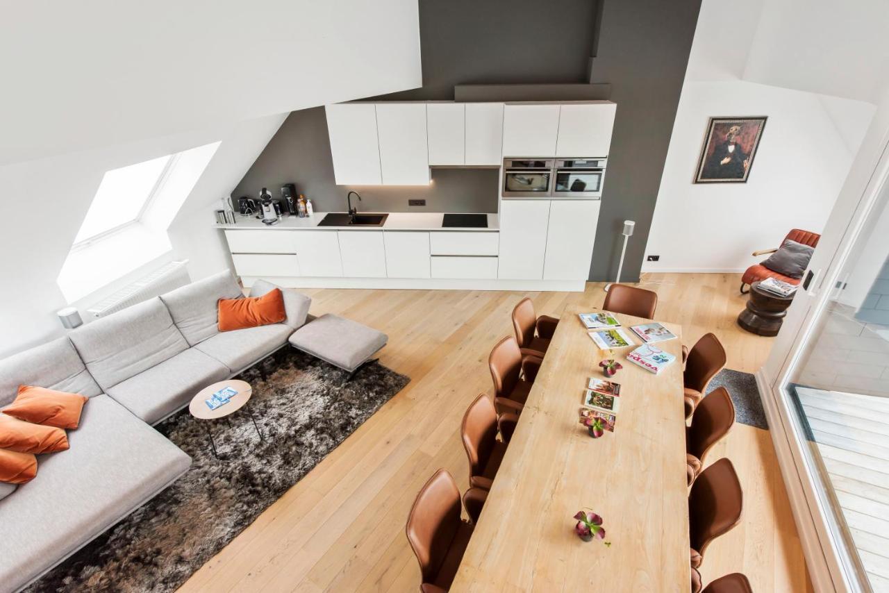Exclusive Penthouse In Ghent Apartman Kültér fotó