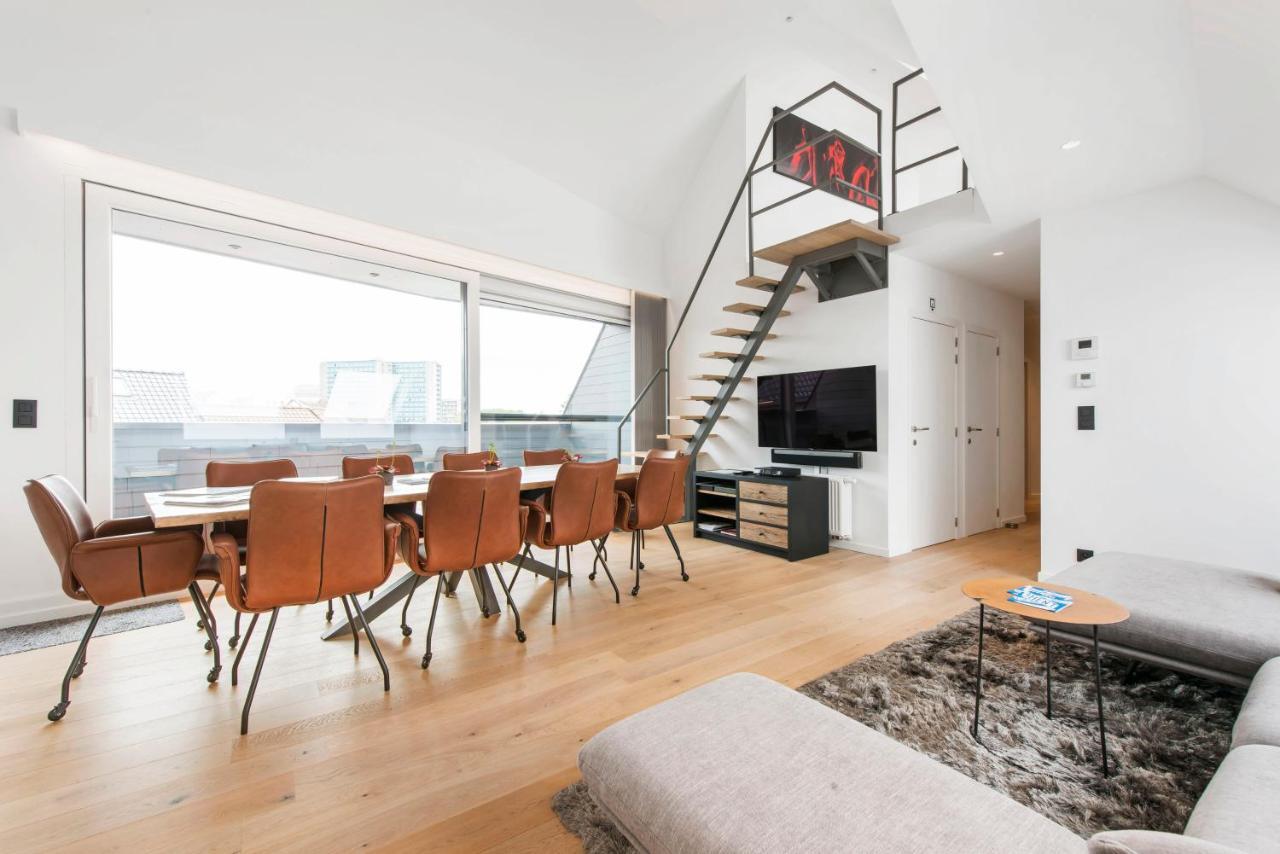 Exclusive Penthouse In Ghent Apartman Kültér fotó
