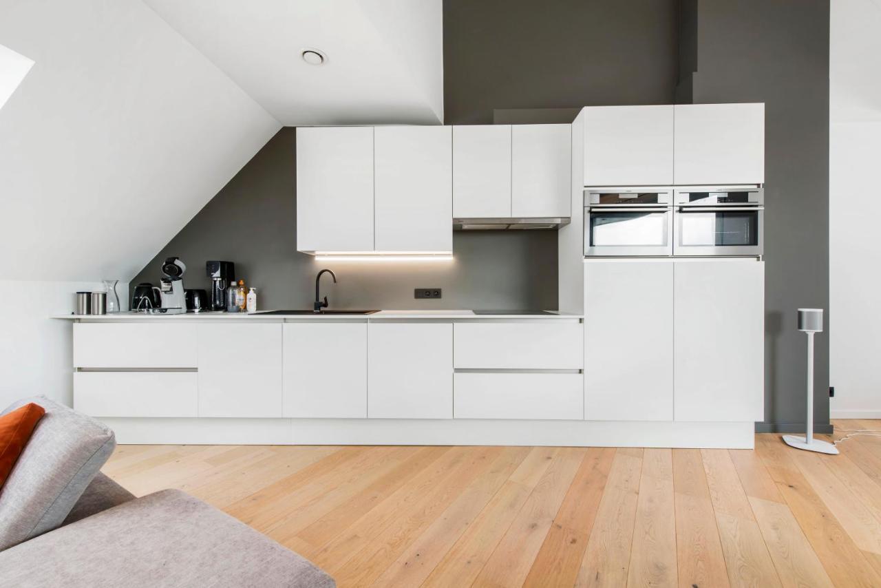 Exclusive Penthouse In Ghent Apartman Kültér fotó