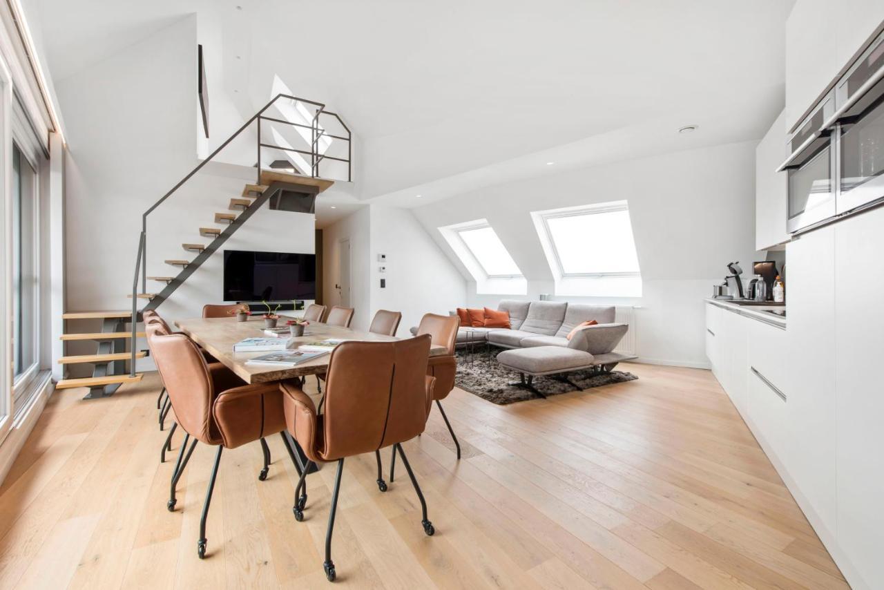 Exclusive Penthouse In Ghent Apartman Kültér fotó